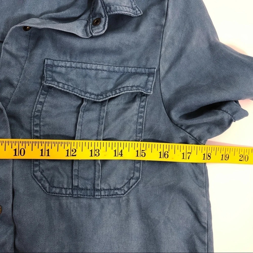 Max Jeans | Utility Military Chambray Dress - Picture 7 of 7